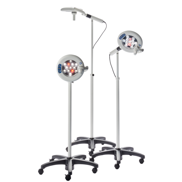 Anti-Microbial - Trolley mount Brandon Medical Astralite Minor surgical/minor procedure light  | © SAL Commercial Pty Ltd